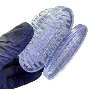 Щітка для видалення пилу овальна з ручкою. Photo 2